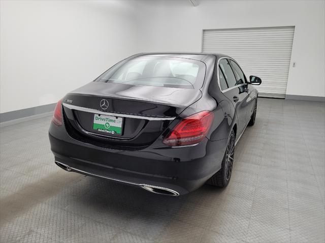 used 2019 Mercedes-Benz C-Class car, priced at $24,495