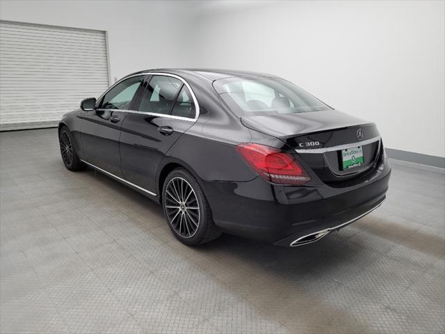 used 2019 Mercedes-Benz C-Class car, priced at $24,495