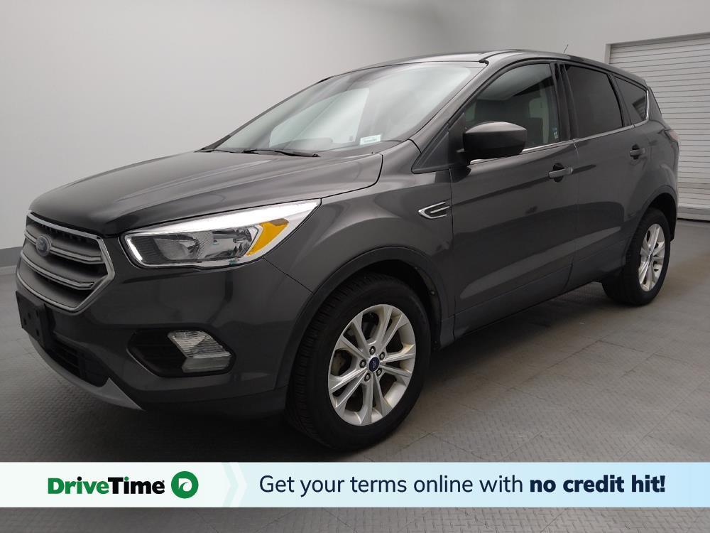 used 2017 Ford Escape car, priced at $13,095