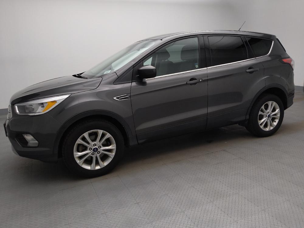 used 2017 Ford Escape car, priced at $13,095