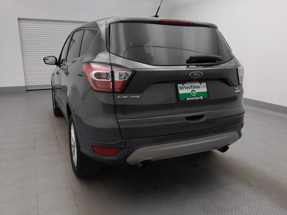 used 2017 Ford Escape car, priced at $13,095