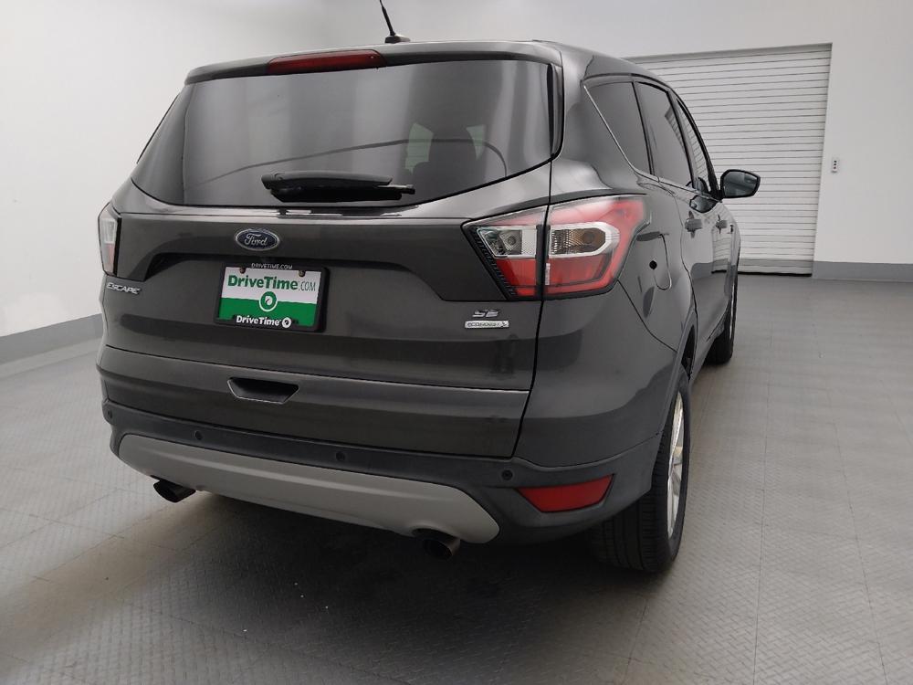 used 2017 Ford Escape car, priced at $13,095