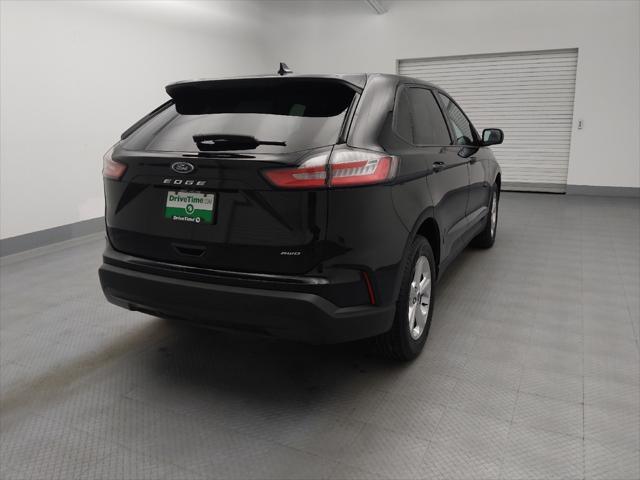used 2022 Ford Edge car, priced at $21,995