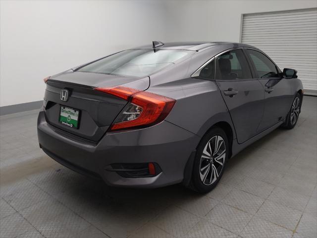 used 2017 Honda Civic car, priced at $21,595