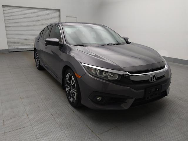 used 2017 Honda Civic car, priced at $21,595