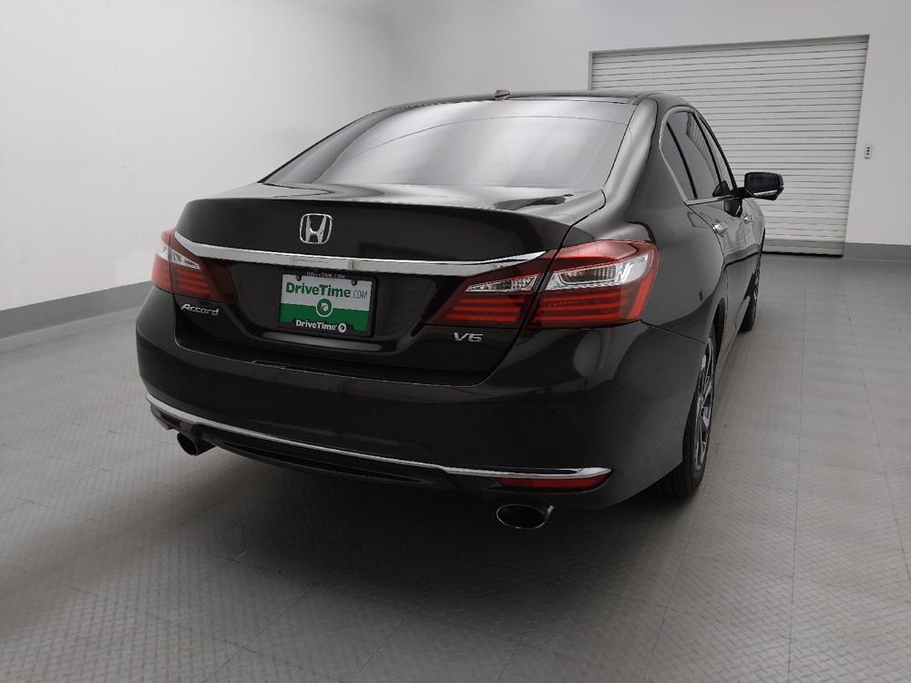 used 2016 Honda Accord car, priced at $20,995