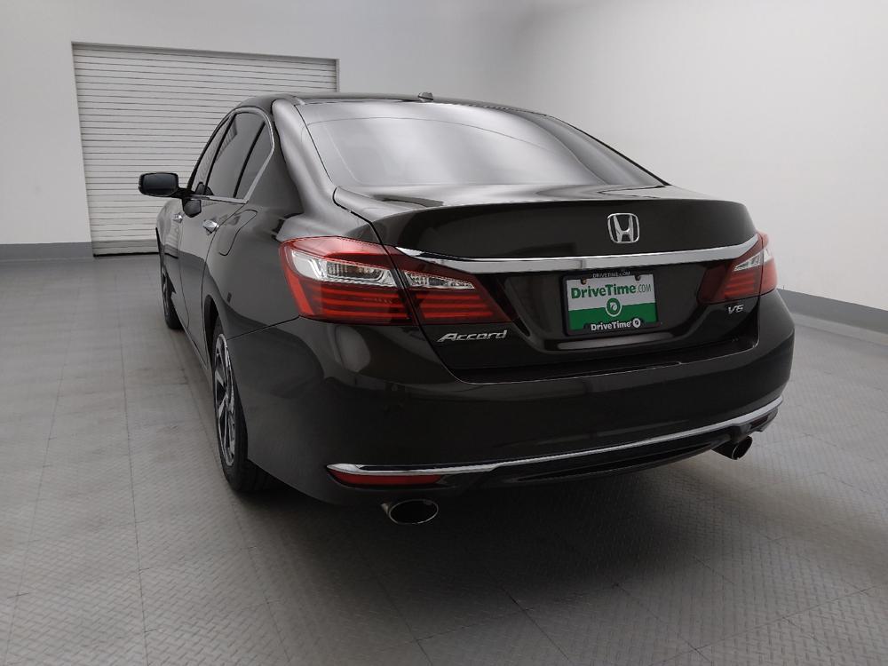 used 2016 Honda Accord car, priced at $20,995