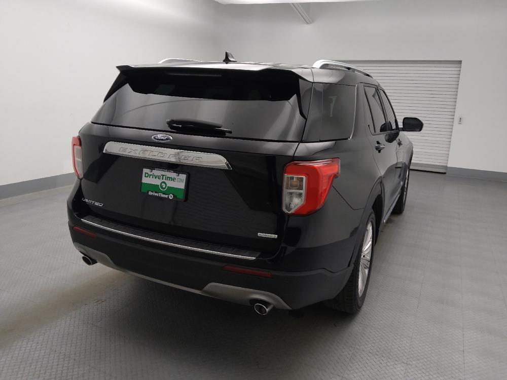 used 2020 Ford Explorer car, priced at $24,495