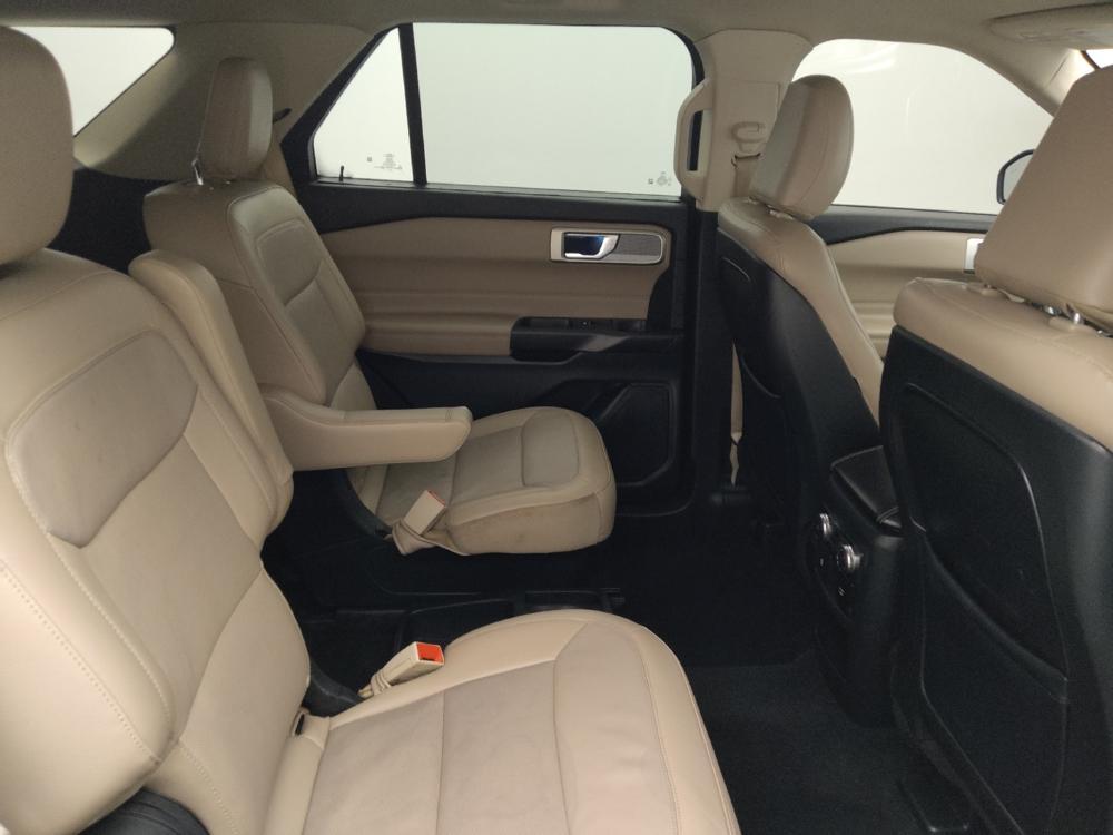 used 2020 Ford Explorer car, priced at $24,495