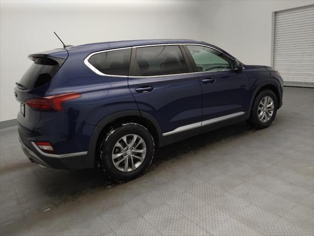 used 2019 Hyundai Santa Fe car, priced at $19,695