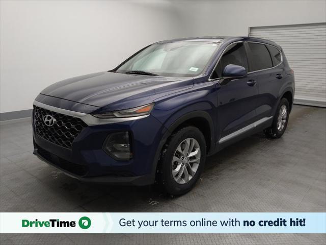 used 2019 Hyundai Santa Fe car, priced at $19,695