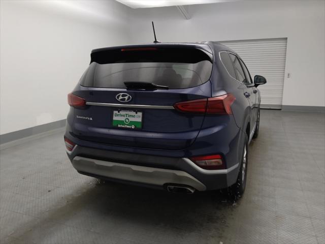 used 2019 Hyundai Santa Fe car, priced at $19,695