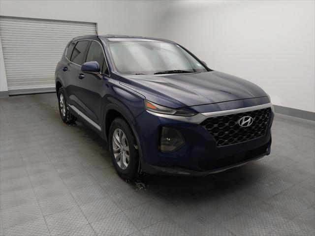 used 2019 Hyundai Santa Fe car, priced at $19,695