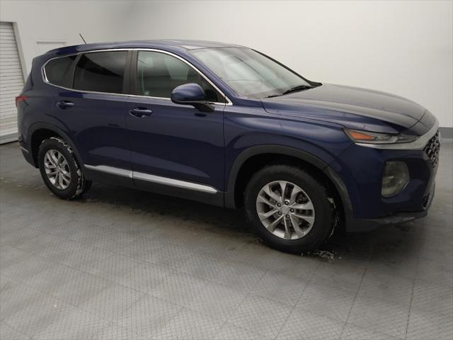 used 2019 Hyundai Santa Fe car, priced at $19,695