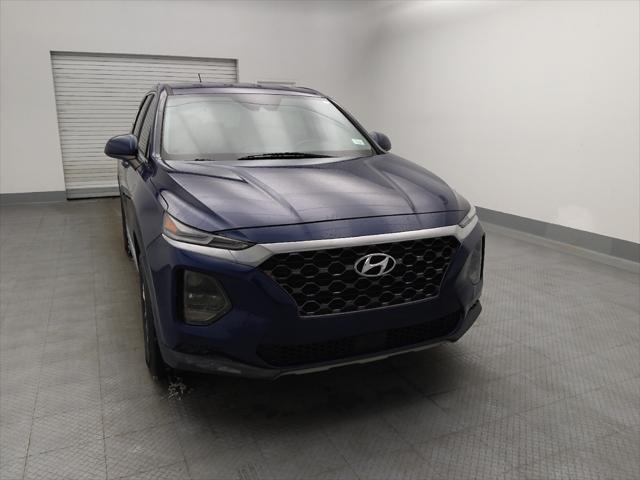 used 2019 Hyundai Santa Fe car, priced at $19,695