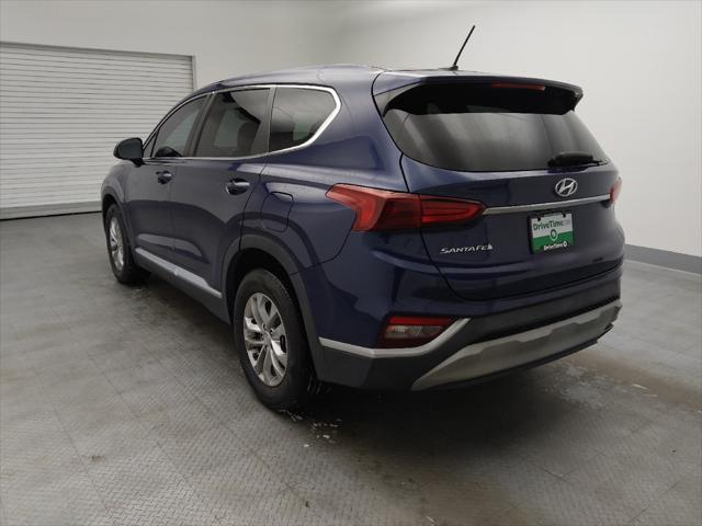 used 2019 Hyundai Santa Fe car, priced at $19,695