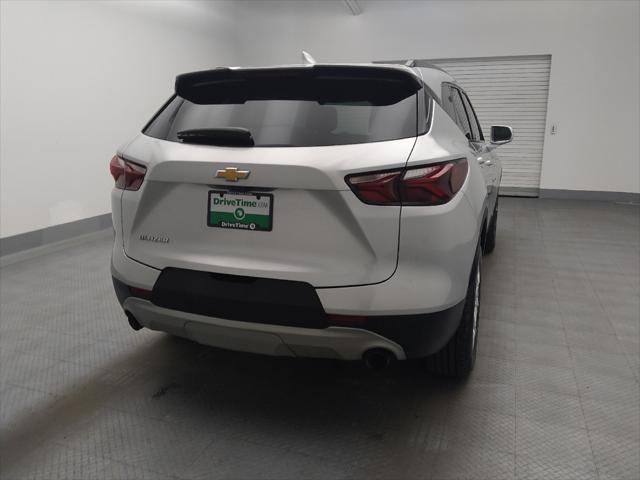 used 2019 Chevrolet Blazer car, priced at $21,695