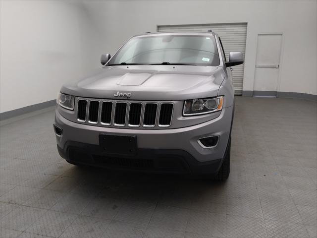 used 2015 Jeep Grand Cherokee car, priced at $19,195