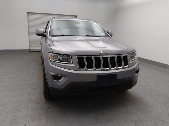 used 2015 Jeep Grand Cherokee car, priced at $19,195