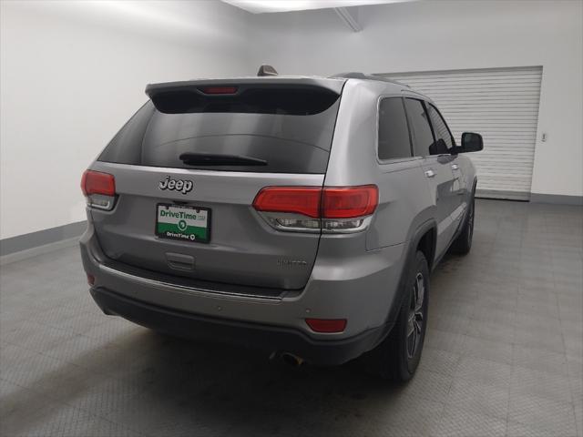 used 2019 Jeep Grand Cherokee car, priced at $21,795