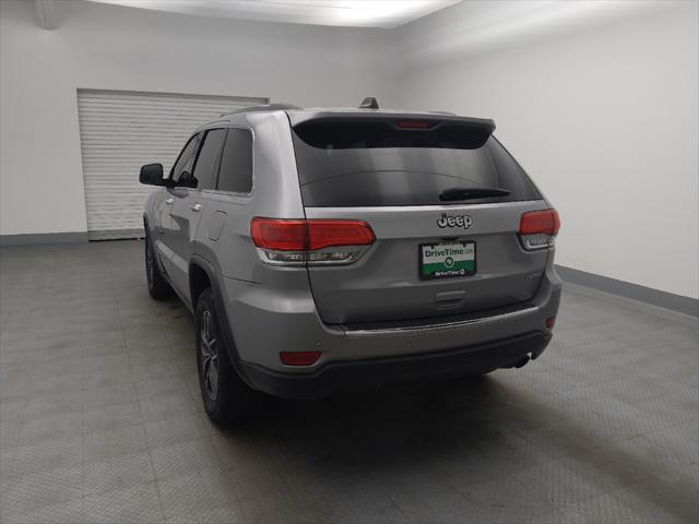 used 2019 Jeep Grand Cherokee car, priced at $21,795