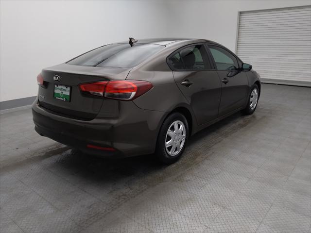 used 2017 Kia Forte car, priced at $15,395