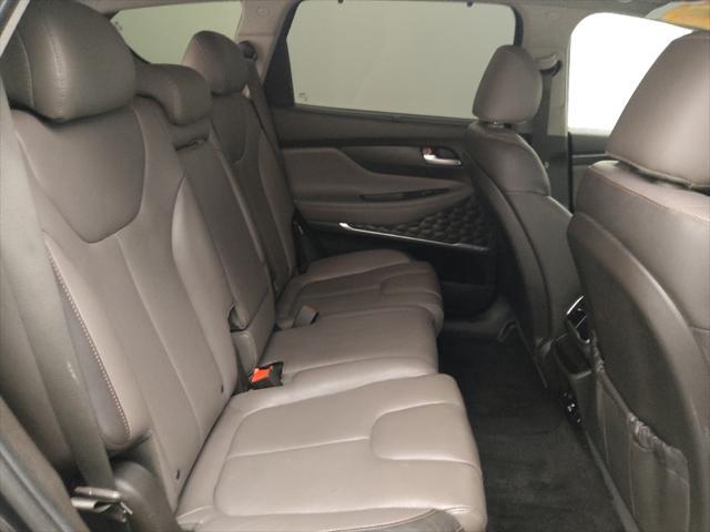 used 2019 Hyundai Santa Fe car, priced at $20,995