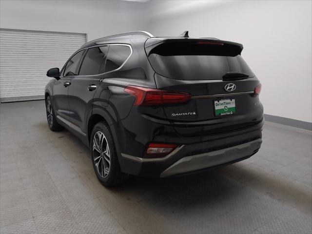 used 2019 Hyundai Santa Fe car, priced at $20,995