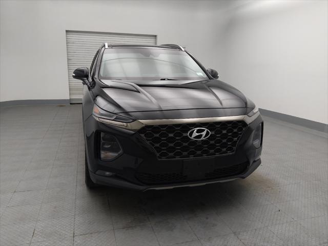 used 2019 Hyundai Santa Fe car, priced at $20,995
