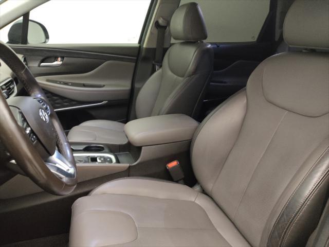 used 2019 Hyundai Santa Fe car, priced at $20,995