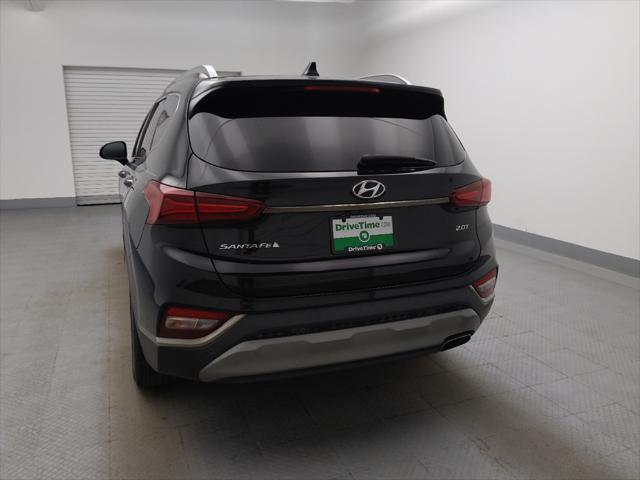 used 2019 Hyundai Santa Fe car, priced at $20,995