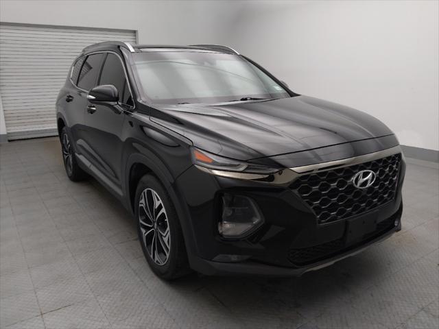 used 2019 Hyundai Santa Fe car, priced at $20,995
