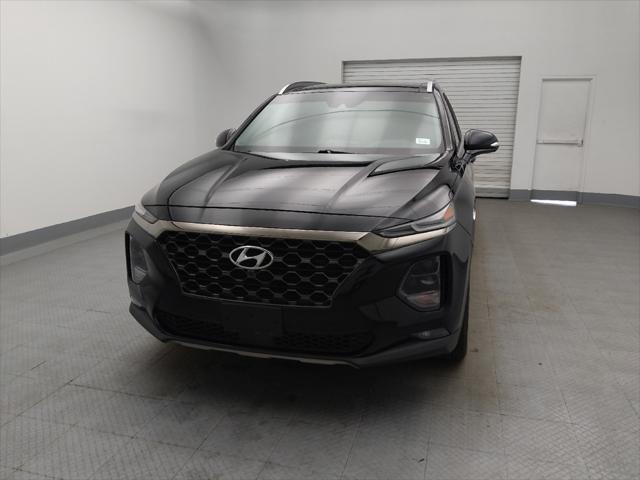 used 2019 Hyundai Santa Fe car, priced at $20,995