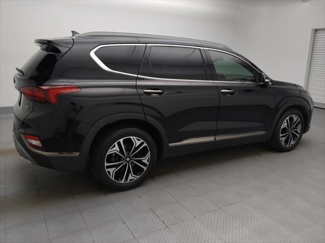 used 2019 Hyundai Santa Fe car, priced at $20,995