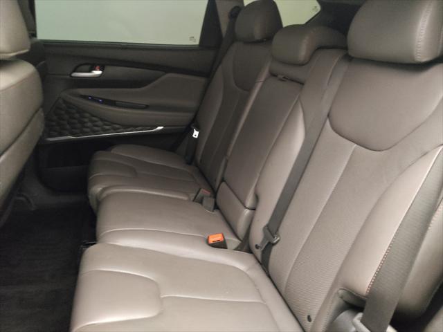 used 2019 Hyundai Santa Fe car, priced at $20,995