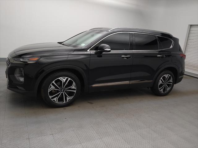 used 2019 Hyundai Santa Fe car, priced at $20,995