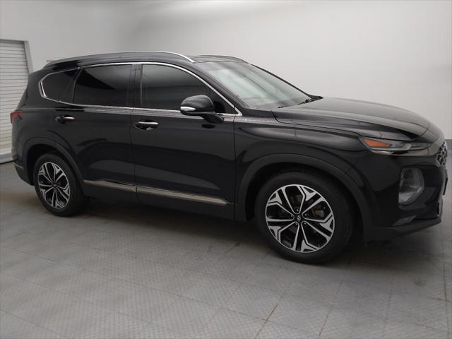 used 2019 Hyundai Santa Fe car, priced at $20,995