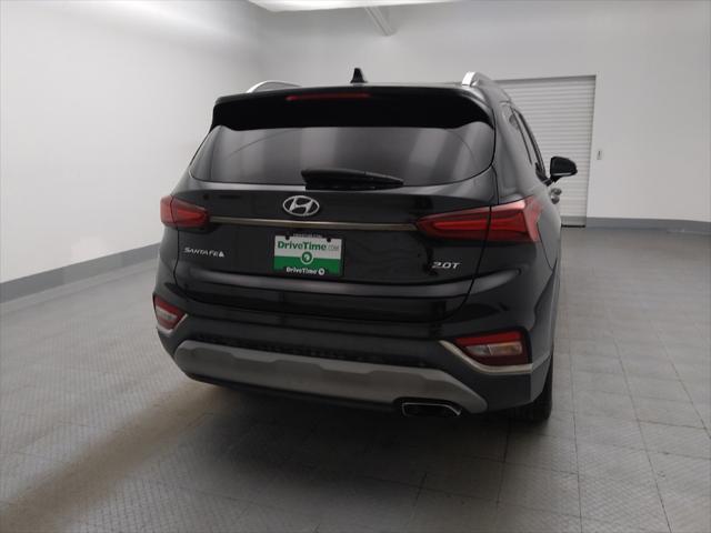 used 2019 Hyundai Santa Fe car, priced at $20,995