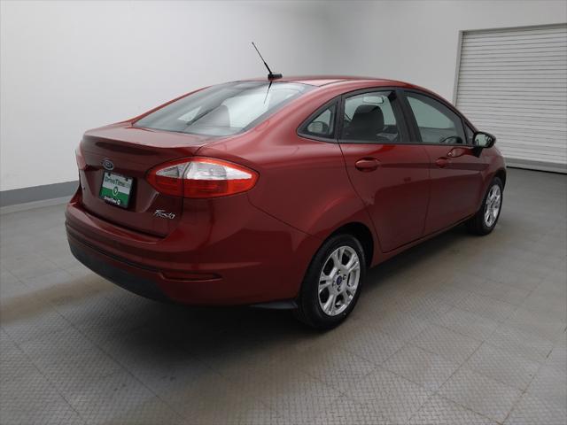 used 2015 Ford Fiesta car, priced at $14,295