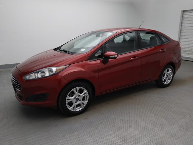 used 2015 Ford Fiesta car, priced at $14,295