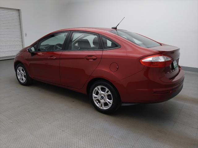 used 2015 Ford Fiesta car, priced at $14,295