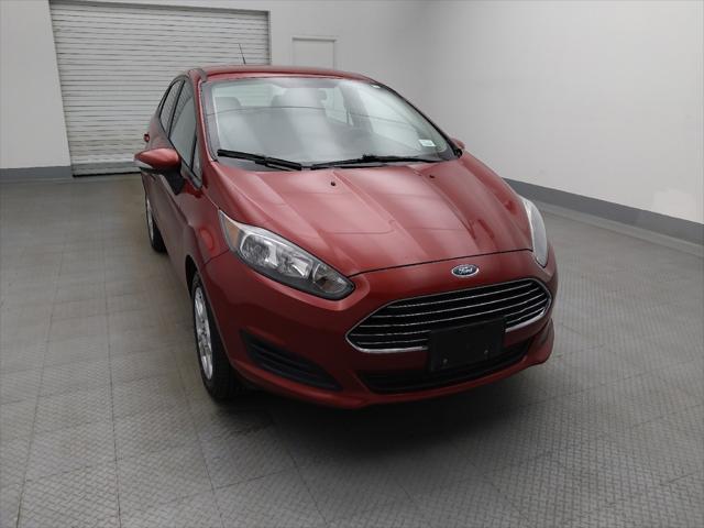 used 2015 Ford Fiesta car, priced at $14,295