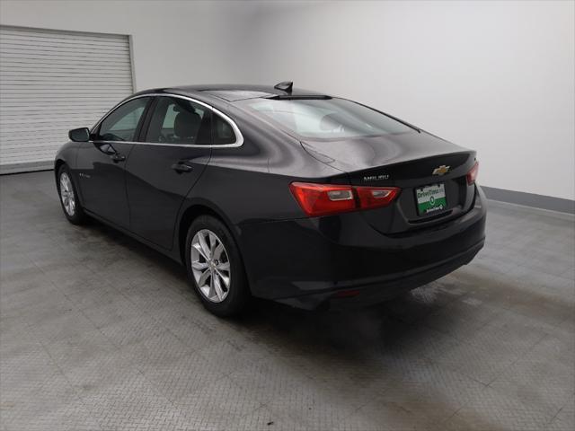 used 2023 Chevrolet Malibu car, priced at $23,095