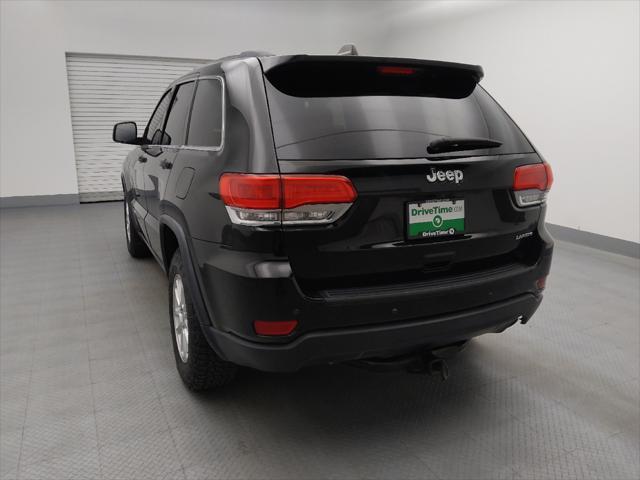 used 2018 Jeep Grand Cherokee car, priced at $20,595