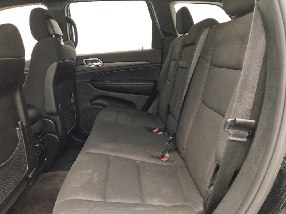used 2018 Jeep Grand Cherokee car, priced at $20,595