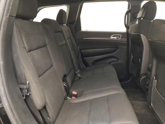 used 2018 Jeep Grand Cherokee car, priced at $20,595