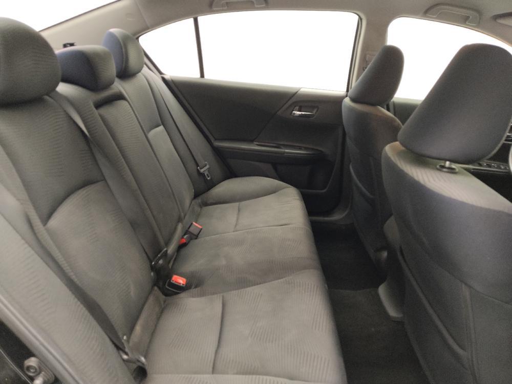 used 2016 Honda Accord car, priced at $19,695
