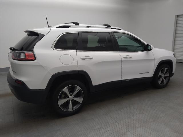 used 2020 Jeep Cherokee car, priced at $23,795