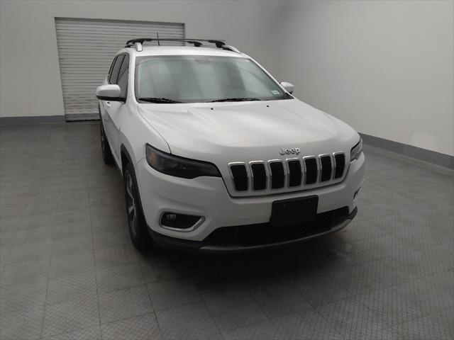 used 2020 Jeep Cherokee car, priced at $23,795