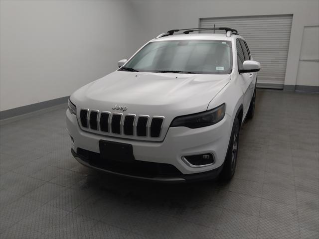 used 2020 Jeep Cherokee car, priced at $23,795